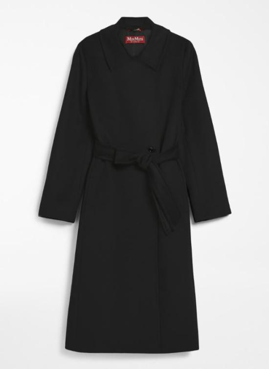 25FW 막스마라 코트 2526016051600013 NERO Black