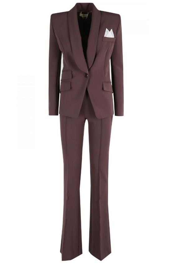 25FW 엘리자베타프랜치 점프수트 TP00156E2EA4 Merlot Red