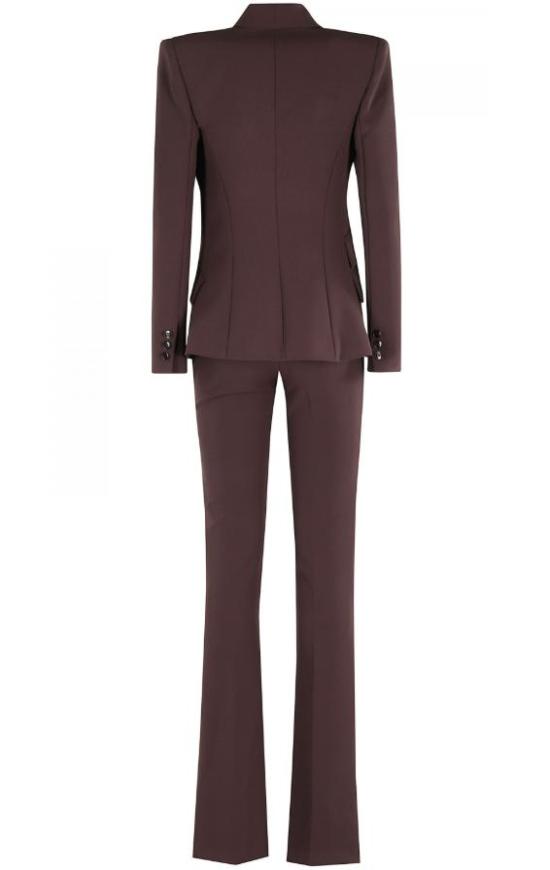 25FW 엘리자베타프랜치 점프수트 TP00156E2EA4 Merlot Red - ELISABETTA FRANCHI
