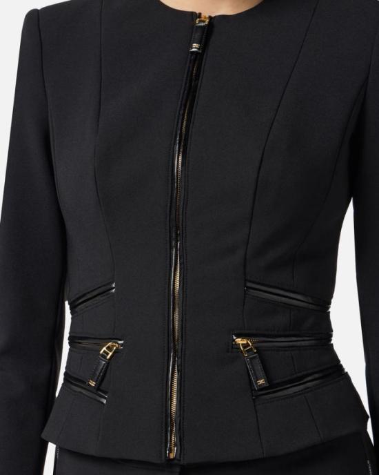 25FW 엘리자베타프랜치 수트 자켓 GI17356E2110 Nero Black - ELISABETTA FRANCHI