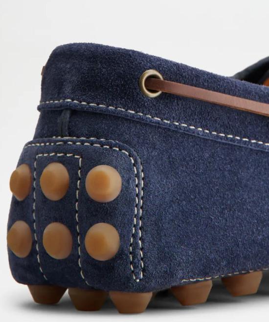 25SS 토즈 보트 고미노 버블 스웨이드 로퍼 XXM52K05300RE0U820U820 GALASSIA - TODS