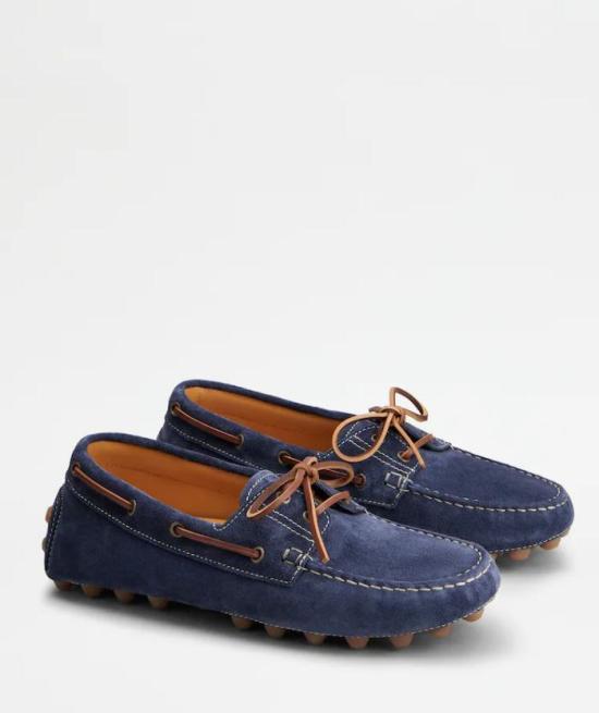 25SS 토즈 보트 고미노 버블 스웨이드 로퍼 XXM52K05300RE0U820U820 GALASSIA - TODS