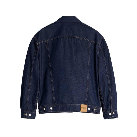 25SS 메종키츠네 데님 자켓 OM02103WW0081 P470 - MAISON KITSUNE