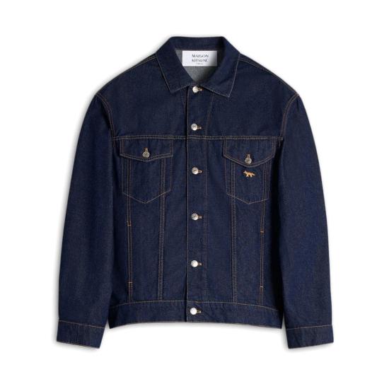25SS 메종키츠네 데님 자켓 OM02103WW0081 P470