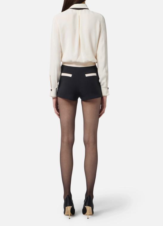 25FW 엘리자베타프랜치 셔츠 CA09356E2DZ9 Milk Beige - ELISABETTA FRANCHI