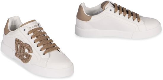 25FW 돌체앤가바나 스니커즈 CK2341AI411 8Z080 WHITE - DOLCE & GABBANA