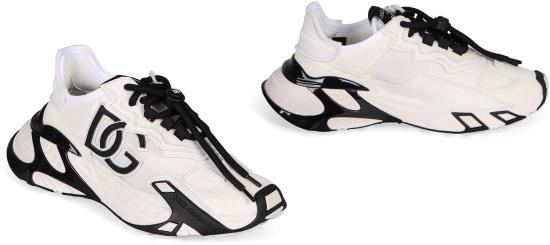 25FW 돌체앤가바나 스니커즈 CK2355AL808 8B930 Black - DOLCE & GABBANA