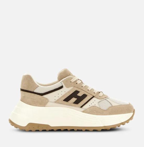 25FW 호간 HI-FI 하이파이 플랫폼 스니커즈  HXW6690FK70UHU32TL32TL Beige