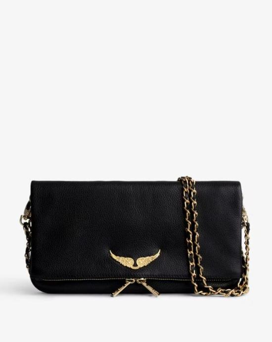 25FW 자딕앤볼테르 가방 LWBA00001008 NOIR GOLD Black