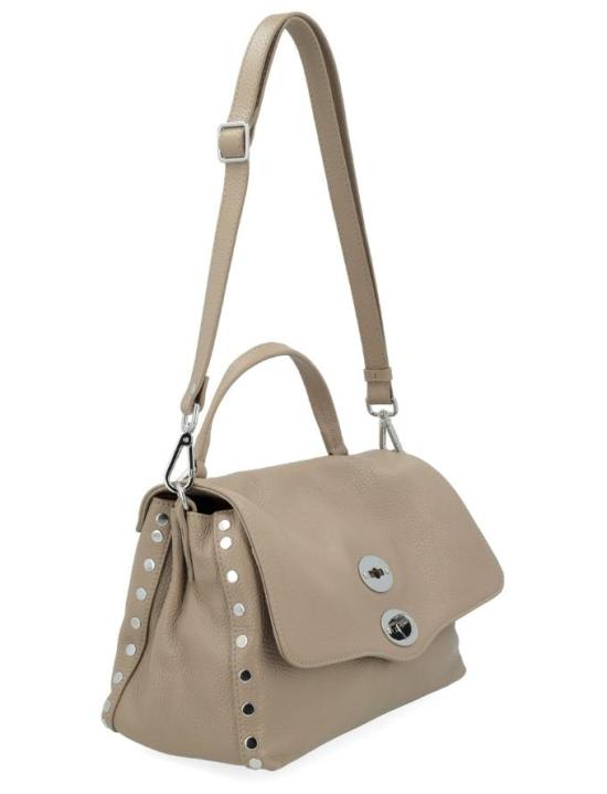 26SS 자넬라토 토트백 068010 0040000 SZ0160 GREY CRETA - ZANELLATO