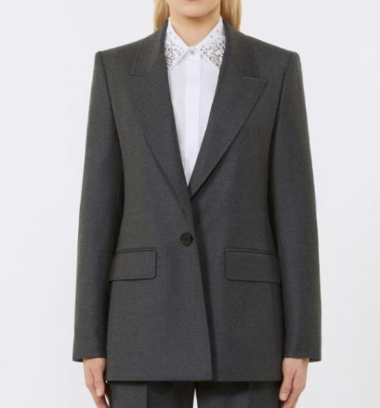 25FW 막스마라 자켓 2526046022600003 GRIGIO SCURO GREY - MAX MARA