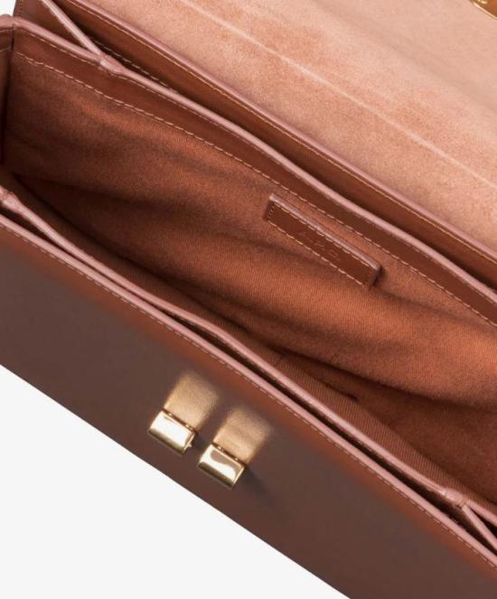 25FW 아페쎄 그레이스 백  PXBMW F61412CAD HAZELNUT BROWN - A.P.C.