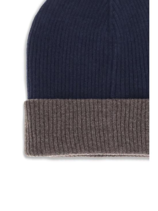 25FW 브루넬로 쿠치넬리 비니 M2293600 CO697 Black - BRUNELLO CUCINELLI