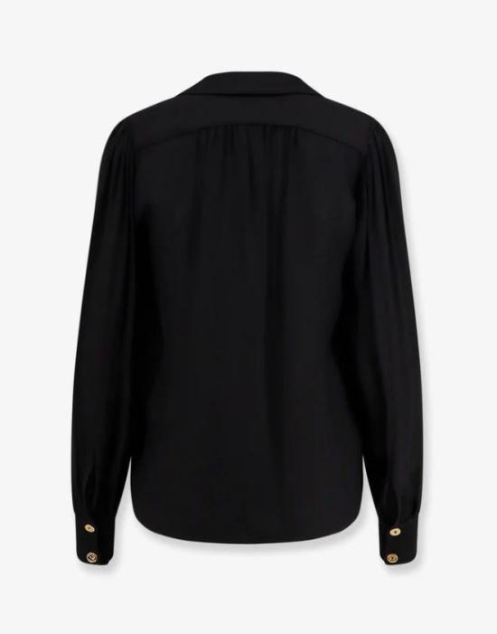 25FW 엘리자베타프랜치 블라우스 CA12356E2110 Nero Black - ELISABETTA FRANCHI