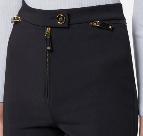 25FW 엘리자베타프랜치 숏팬츠 PA10856E2110 Nero Black - ELISABETTA FRANCHI