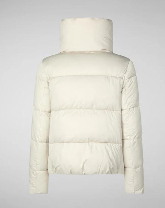 24FW 세이브더덕 숏패딩 D31815W EDEL1900000 White WHITE - SAVE THE DUCK