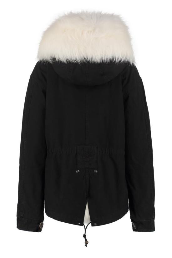  미스터앤미세스퍼 봄버 자켓 172MP063R C1000 Black - MR & MRS