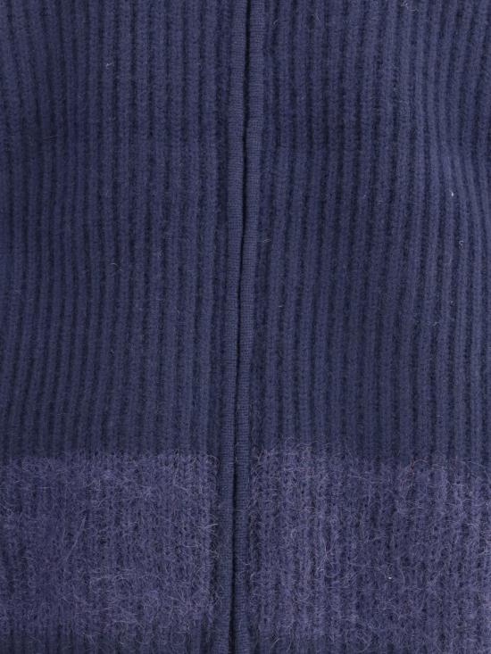 25FW 디스퀘어드2 집업 니트 S74HA1546D13150 477 BLUE - DSQUARED2