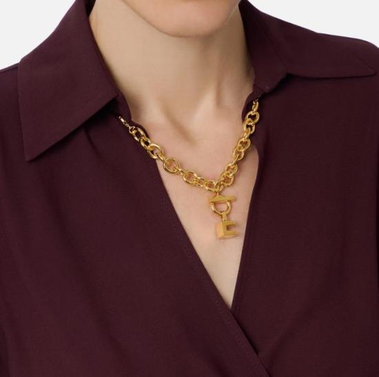 25FW 엘리자베타프랜치 블라우스 CAT0256E2EA4 Merlot Red - ELISABETTA FRANCHI