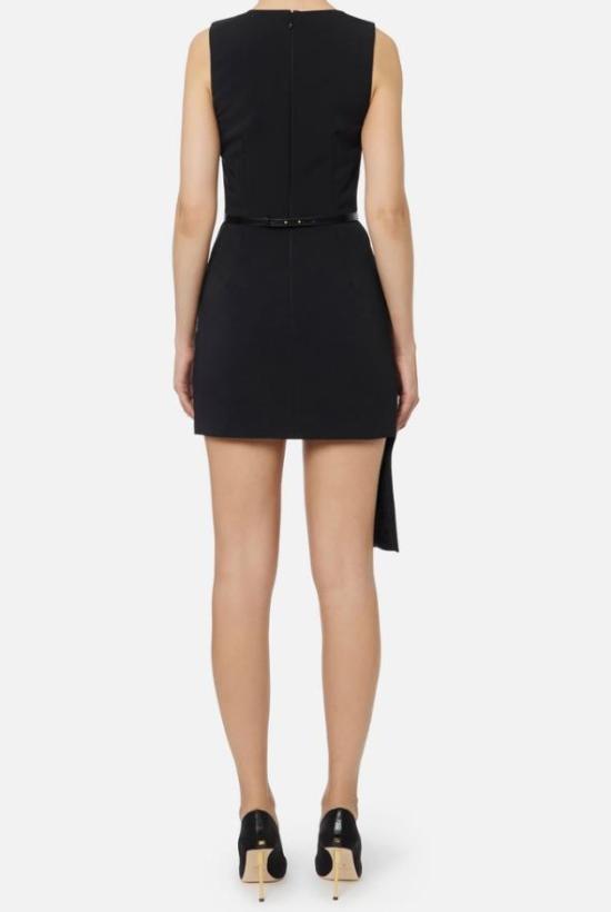 25FW 엘리자베타프랜치 숏 원피스 AB80156E2110 Nero Black - ELISABETTA FRANCHI