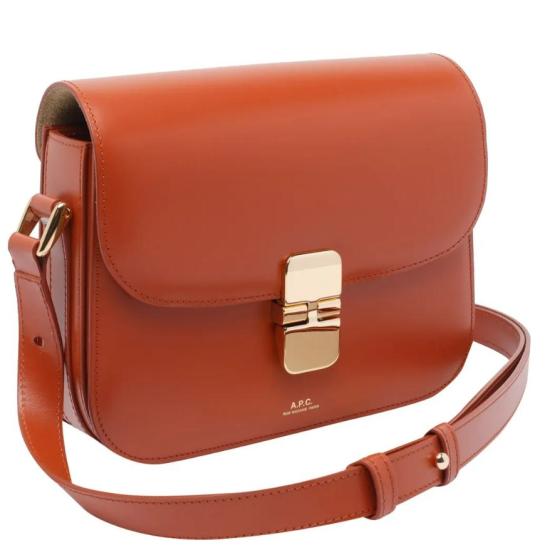 25FW 아페쎄 그레이스 스몰백  PXBMW F61413EAS RHUM - A.P.C.