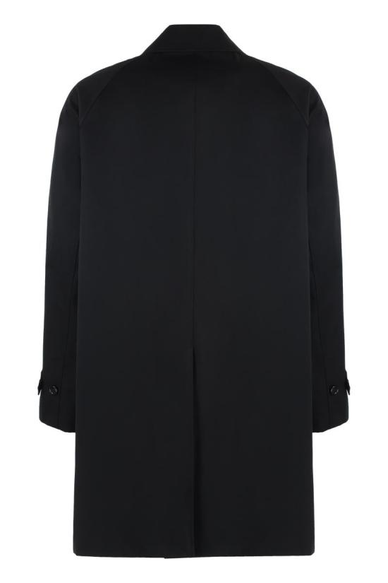  버버리 미드 렝스 캠던 헤리티지 카 코트 8079394123456 A1189 Black - BURBERRY