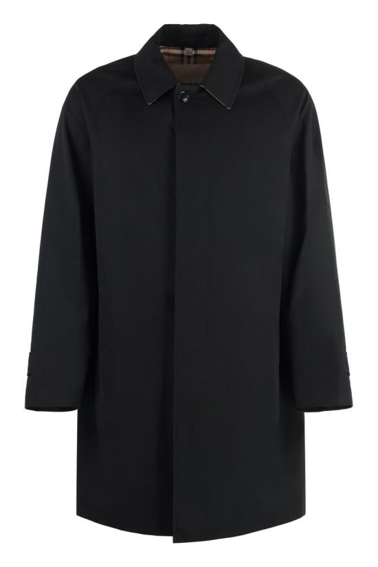  버버리 미드 렝스 캠던 헤리티지 카 코트 8079394123456 A1189 Black