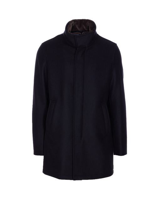 25FW 에르노 코트 CA000214U 33432R9290 Blu Scuro BLUE