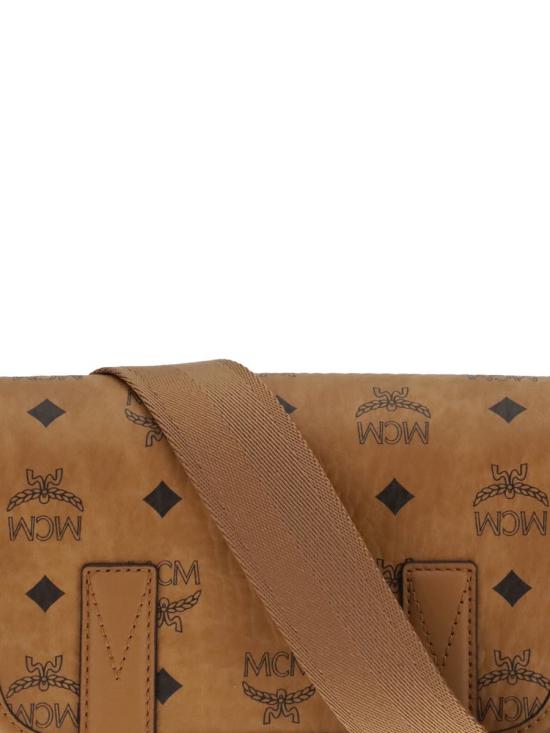 25FW 엠시엠 숄더백 MMMEATA02 CO BROWN - MCM