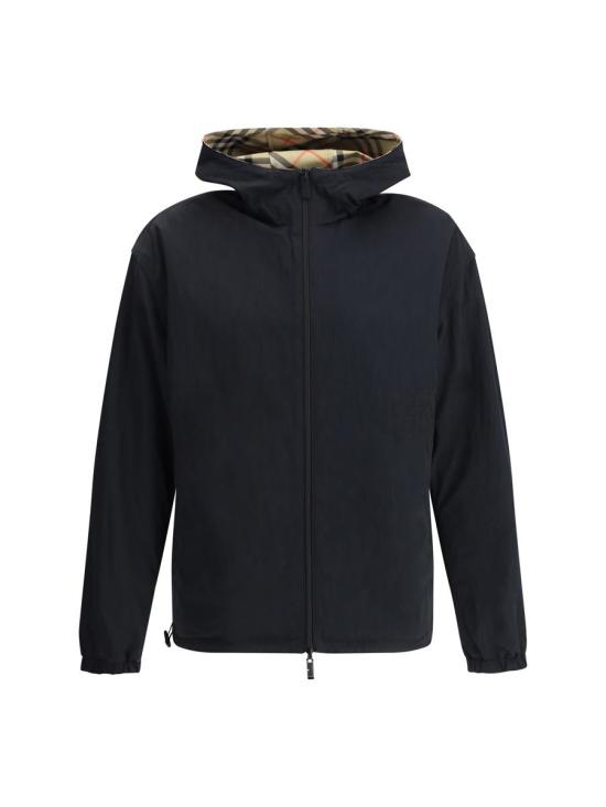 26SS 버버리 리버시블 체크 트래퍼드 자켓  8104102 B9368 MULTICOLOUR - BURBERRY