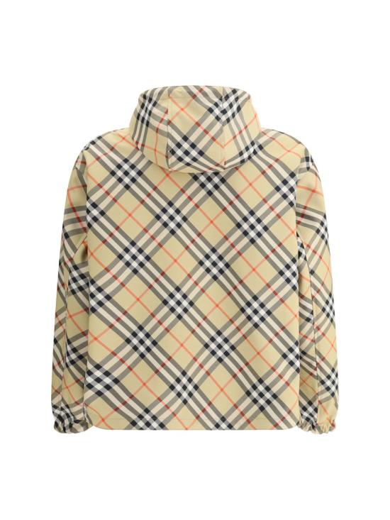 26SS 버버리 리버시블 체크 트래퍼드 자켓  8104102 B9368 MULTICOLOUR - BURBERRY