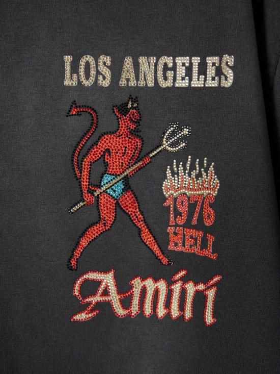 25FW 아미리 반팔 티셔츠 AMJYTE1212 001BLACK Black - AMIRI