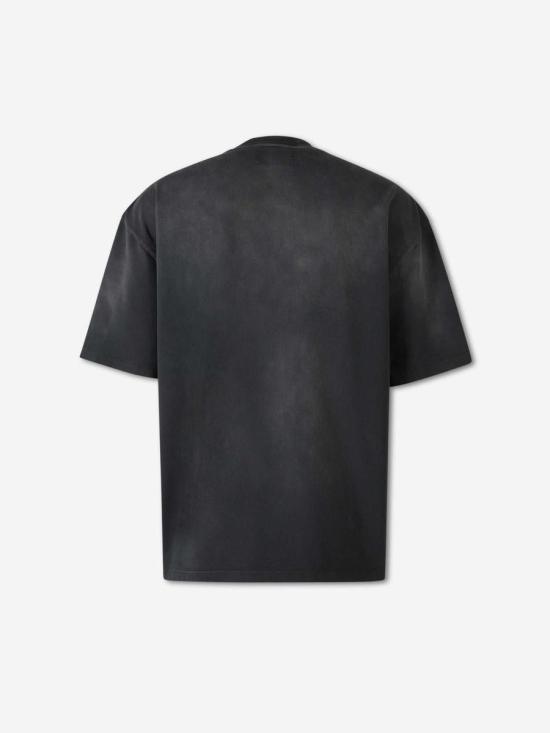 25FW 아미리 반팔 티셔츠 AMJYTE1212 001BLACK Black - AMIRI