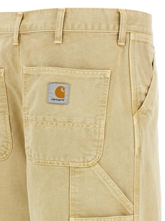 26SS 칼하트 WIP 스트레이트 팬츠 I03555907E5F Beige - CARHARTT WIP