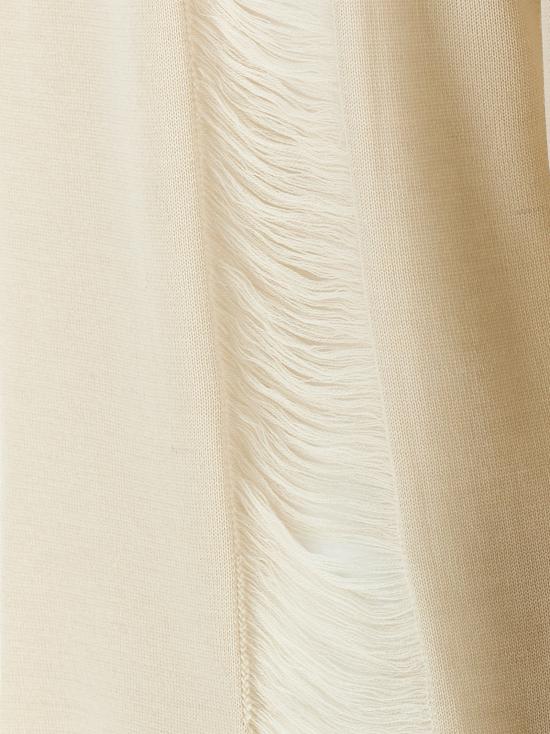 25SS 릭 오웬스 스웨터 RR01E5671KGRIDM41 White - RICK OWENS