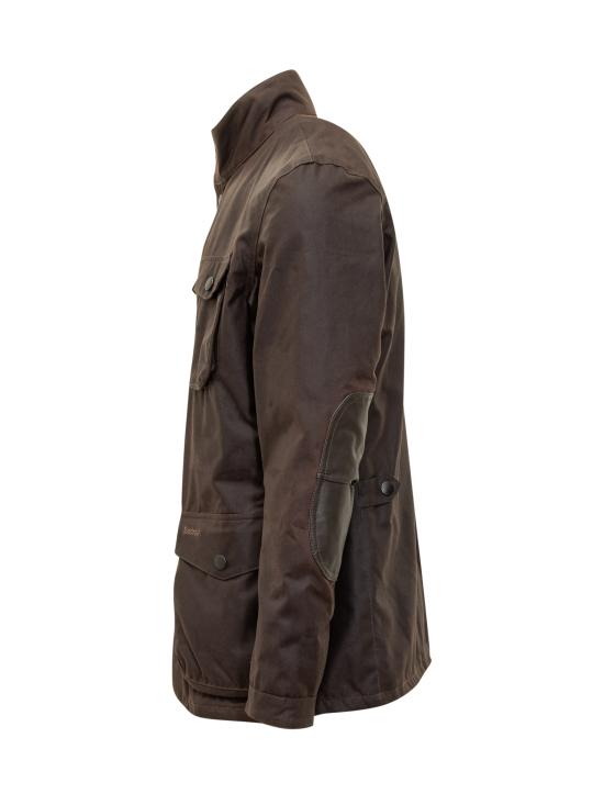 25FW 바버 오그스톤 왁스 자켓 MWX0700MWX RU71 RUSTIC CLASSIC - BARBOUR