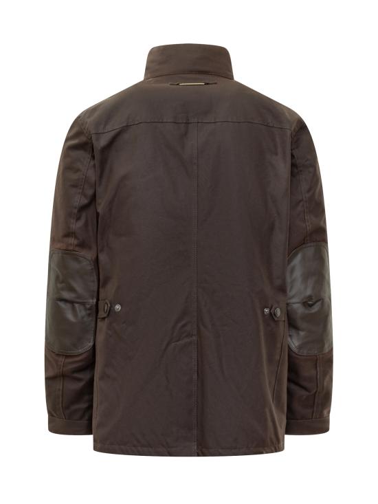 25FW 바버 오그스톤 왁스 자켓 MWX0700MWX RU71 RUSTIC CLASSIC - BARBOUR