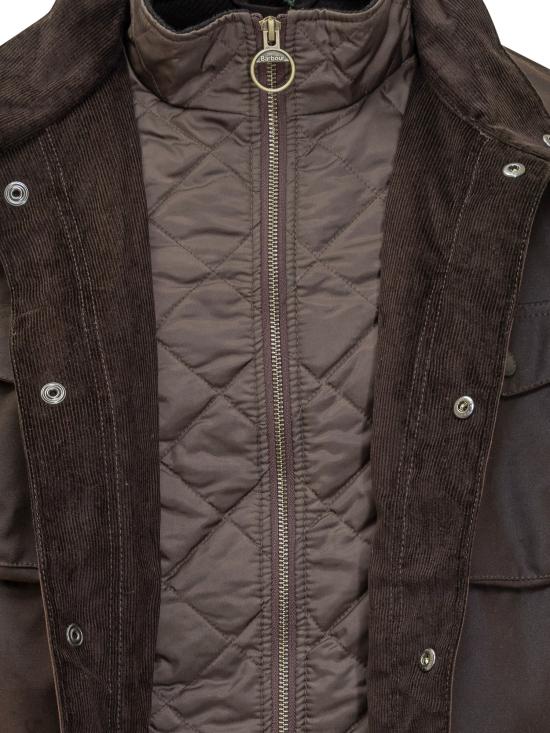 25FW 바버 오그스톤 왁스 자켓 MWX0700MWX RU71 RUSTIC CLASSIC - BARBOUR