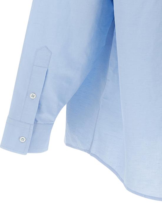 25SS JW앤더슨 긴팔 셔츠 SH0352PG1698804 Light Blue - JW ANDERSON