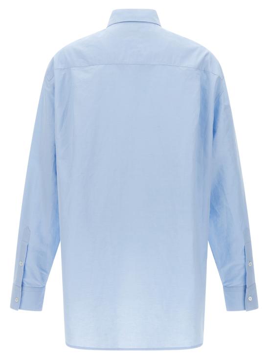 25SS JW앤더슨 긴팔 셔츠 SH0352PG1698804 Light Blue - JW ANDERSON