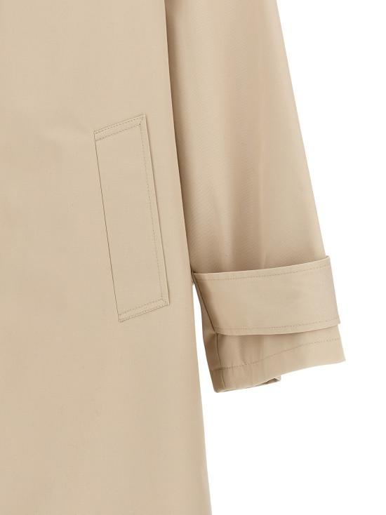 25SS 톰브라운 트렌치 코트 MOU629A06111250 Beige - THOM BROWNE