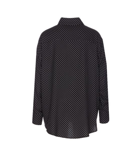 25FW 마 데 마가리타스 블라우스 MMABW01305 NE102 Black - MAR DE MARGARITAS