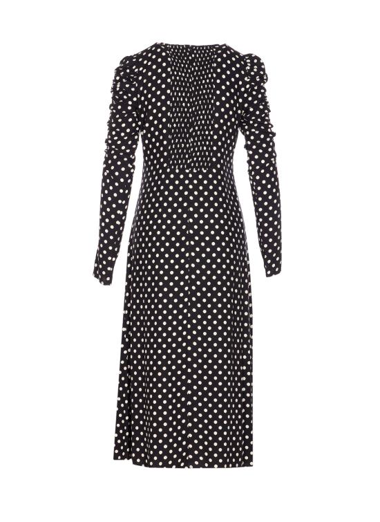 25FW 마 데 마가리타스 미디 원피스 MMABW01290 NE101 Black - MAR DE MARGARITAS