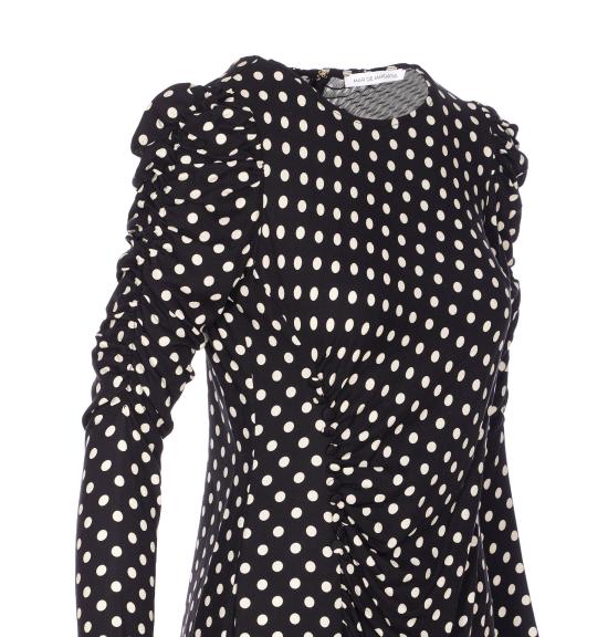 25FW 마 데 마가리타스 미디 원피스 MMABW01290 NE101 Black - MAR DE MARGARITAS