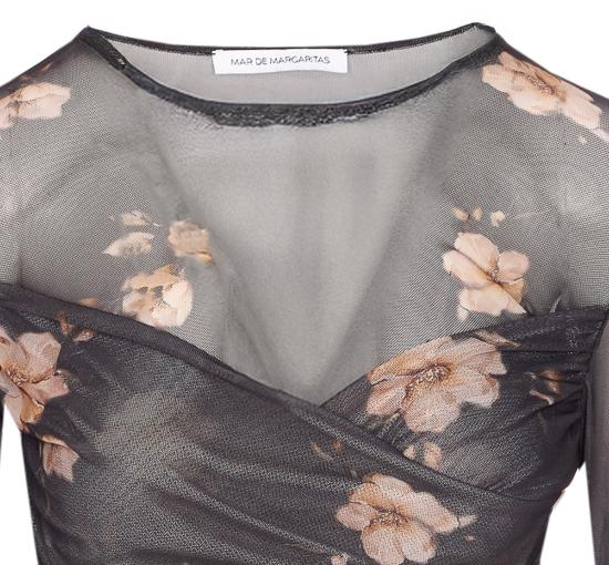 25FW 마 데 마가리타스 긴팔 티셔츠 MMABW01361 NE108 - MAR DE MARGARITAS