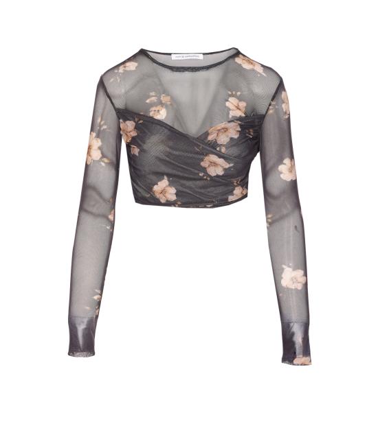 25FW 마 데 마가리타스 긴팔 티셔츠 MMABW01361 NE108