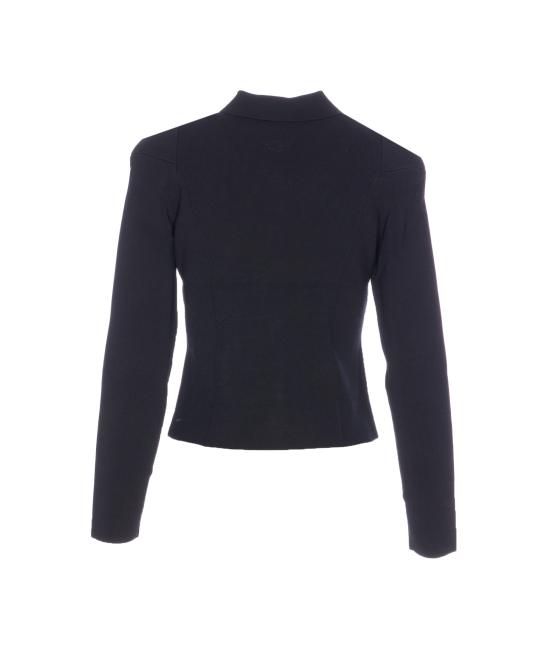 25FW 리우조 수트 자켓 CF5152MS55N 22222 Black - LIU JO