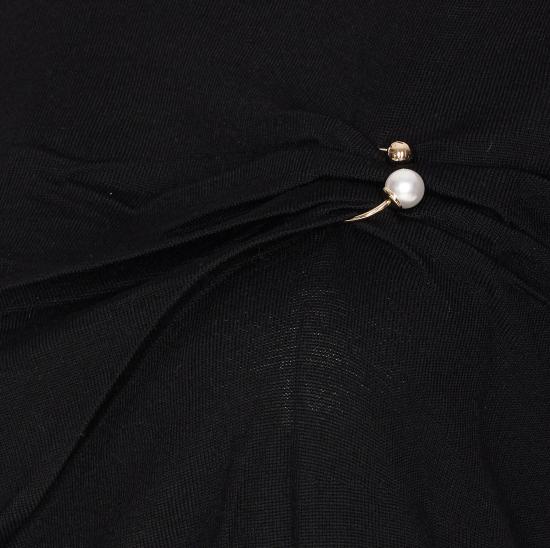 25FW 리우조 스웨터 CF5040MA82O 22222 Black - LIU JO