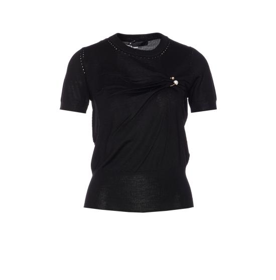 25FW 리우조 스웨터 CF5040MA82O 22222 Black