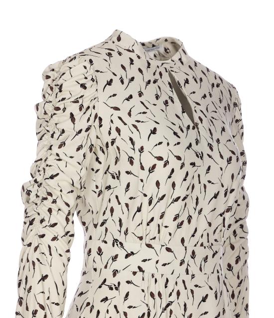 25FW 마 데 마가리타스 미디 원피스 MMABW01274 BI77 Green - MAR DE MARGARITAS